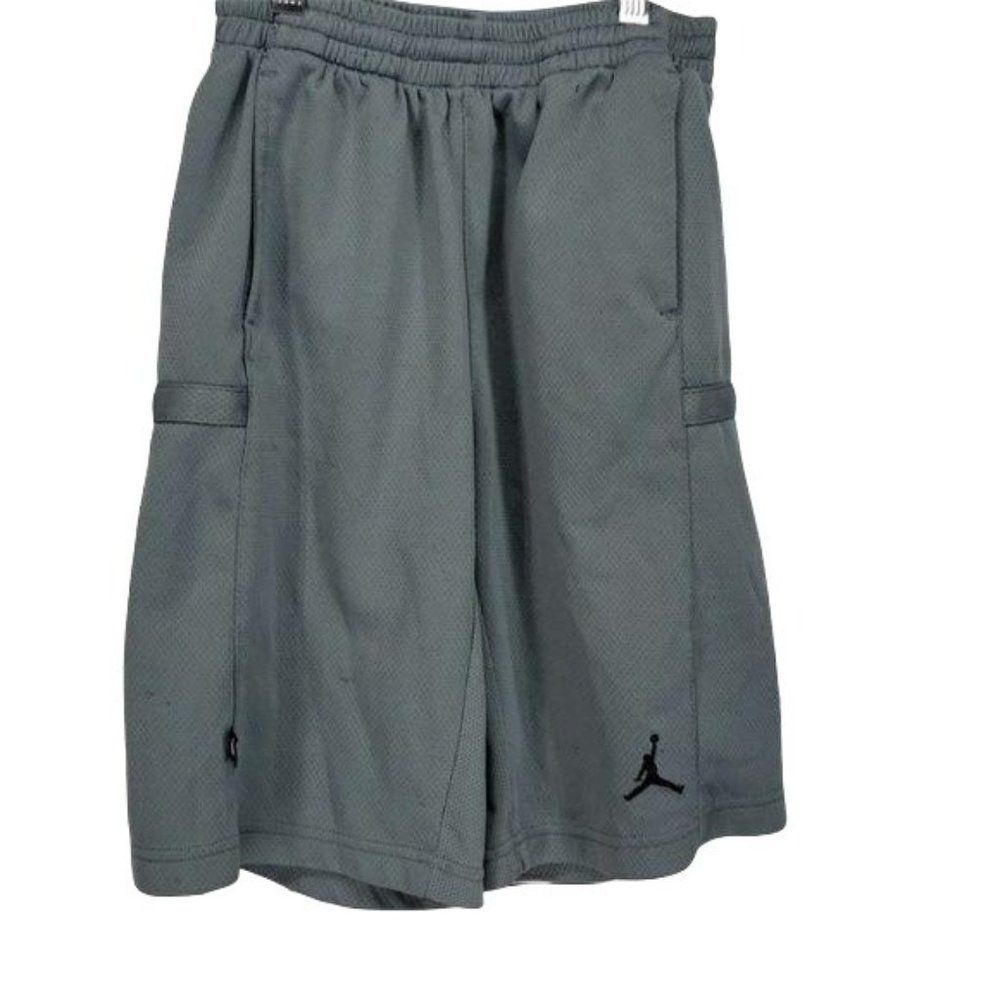 Air Jordan Boys Gym Athletic Basketball Shorts Size Medium Vintage 90s